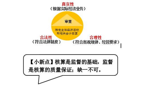 初級會計實務 第一章 會計概述——會計概念、職能與目標