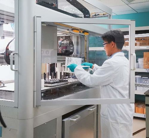 位于松江的阿克蘇諾貝爾上海技術(shù)中心新添 神器